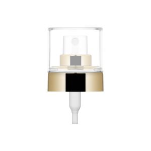 Pompa Spray Ice 20/400 metallizzato oro lucido + cover PP 