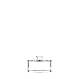 Hollywood bottle 30 ml clear glass