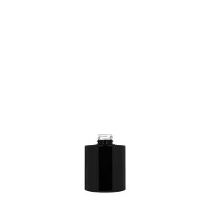 Heavy bottle 30 ml 20/400 black opaque