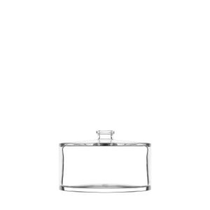 Hollywood bottle 100 ml clear glass
