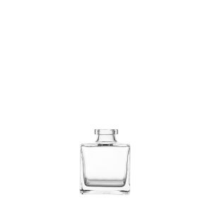Bottle Quadrat 200 ml glass