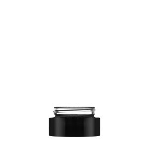 Vaso Luxe 15ML nero coprente