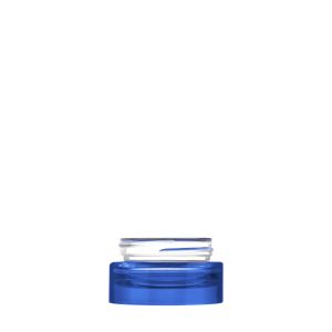 Vaso Luxe 15ML blu semitrasparente