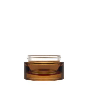 Vaso Luxe 50ML ambra semitrasparente