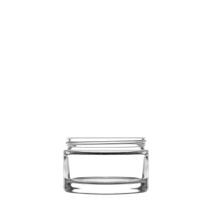Pure Jar 50 ml clear glass