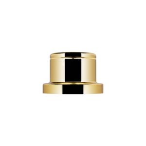 Ghiera Gradino basso oro lucido