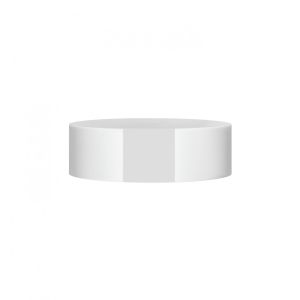 Cap glossy white for Sublime jar 15ml