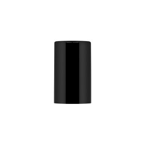 Urban luxury cover Ø 30 mm shiny black