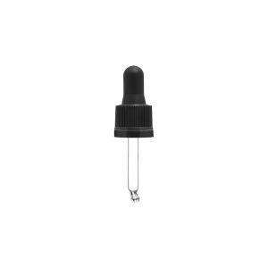 Dropper nero per Flacone Essential 10ML