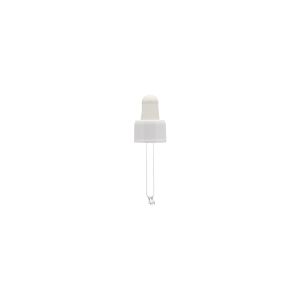 Dropper bianco per Flacone Tubo 5ML