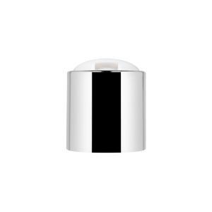 Capsula Disc Top 24/410 ricoperto argento lucido 