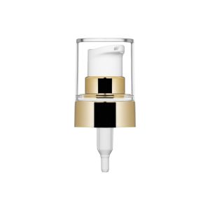 Pompa Sky crema oro lucido + cover 