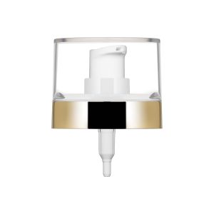 Pompa Crema Snow 20/400 oro lucido + Cover