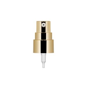 Urban luxury cream pump 20/400 gold 
