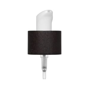 Lotion Pump Wood 20/400 wenge beech