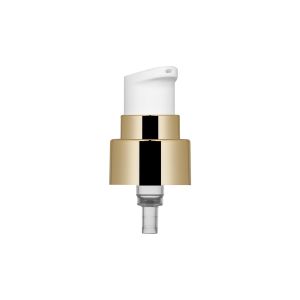 Maky Pump 20/400 shiny gold + white