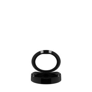 Magnet Follie Compact powder black glossy 