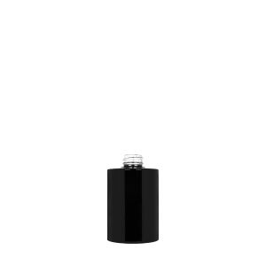 50 ml opaque black Heavy Bottle