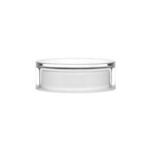 Cover for 15 ml Cipro jar transparent outside and white inside