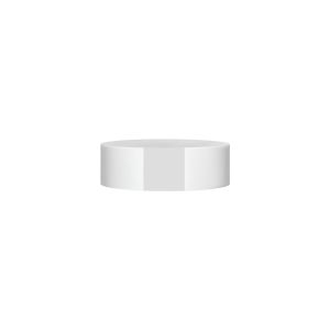 New Petit Cap for 5 ml and 10 ml jar glossy white