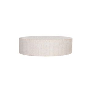 Rewood cap 45/400 bleached wood