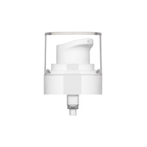 Airglass Slim Refil cream pump glossy white + clear cover