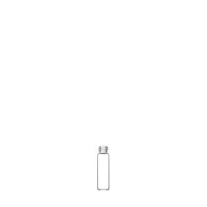 Mirò bottle 5 ml clear glass