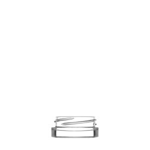 New Petit Jar 5 ml clear glass