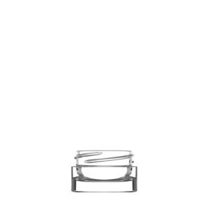 New Petit jar 10 ml clear glass