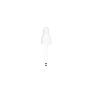 Mirò dropper 3 ml white + pipette white