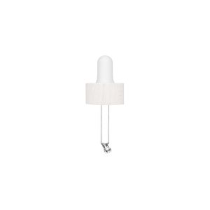 Cuentagotas Rewood madera blanqueada con pipeta de nitrilo blanca para Frasco Himiko 30 ml | Pockii 30 ml 