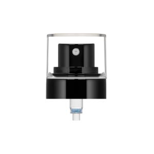 Spray pump Airglass Slim Refil glossy black + clear cover