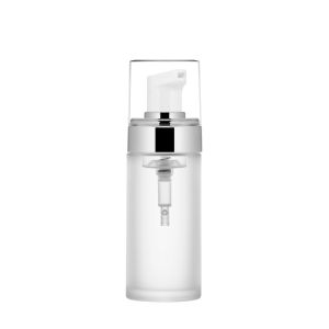 Foamy bottle 100 ml frosted glass
