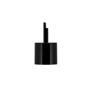 Refill twist cap 24/410 shiny black