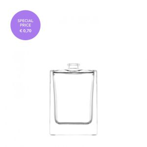 Jazzy 100 ml FEA 15 Clear Glass Bottle