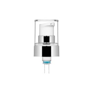 Pompa Sky crema argento lucido + cover 