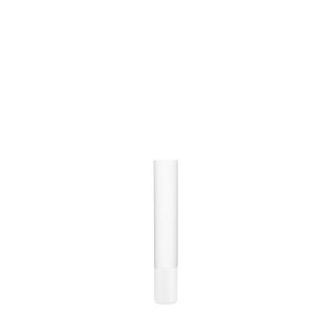 Tube 10 ml white frosted plastic