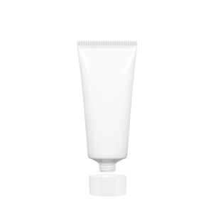 Tube 200 ml white frosted plastic