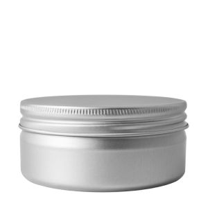 Vaso alluminio 200 ml con coperchio