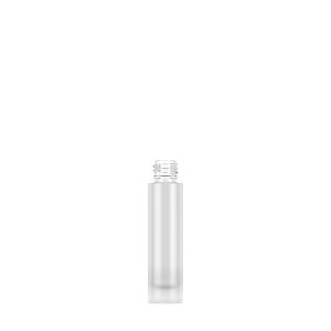 Flacon Vip Round 5 ml 13/415 en verre peint blanc nacré dégradé