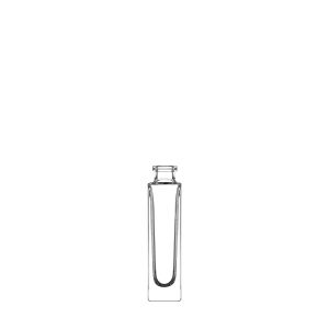 Flacon Vip Square 5 ml FEA 13 verre transparent