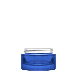 Vaso Luxe 50ML blu semitrasparente