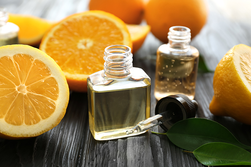 The most suitable perfume bottles for citrus fragrances