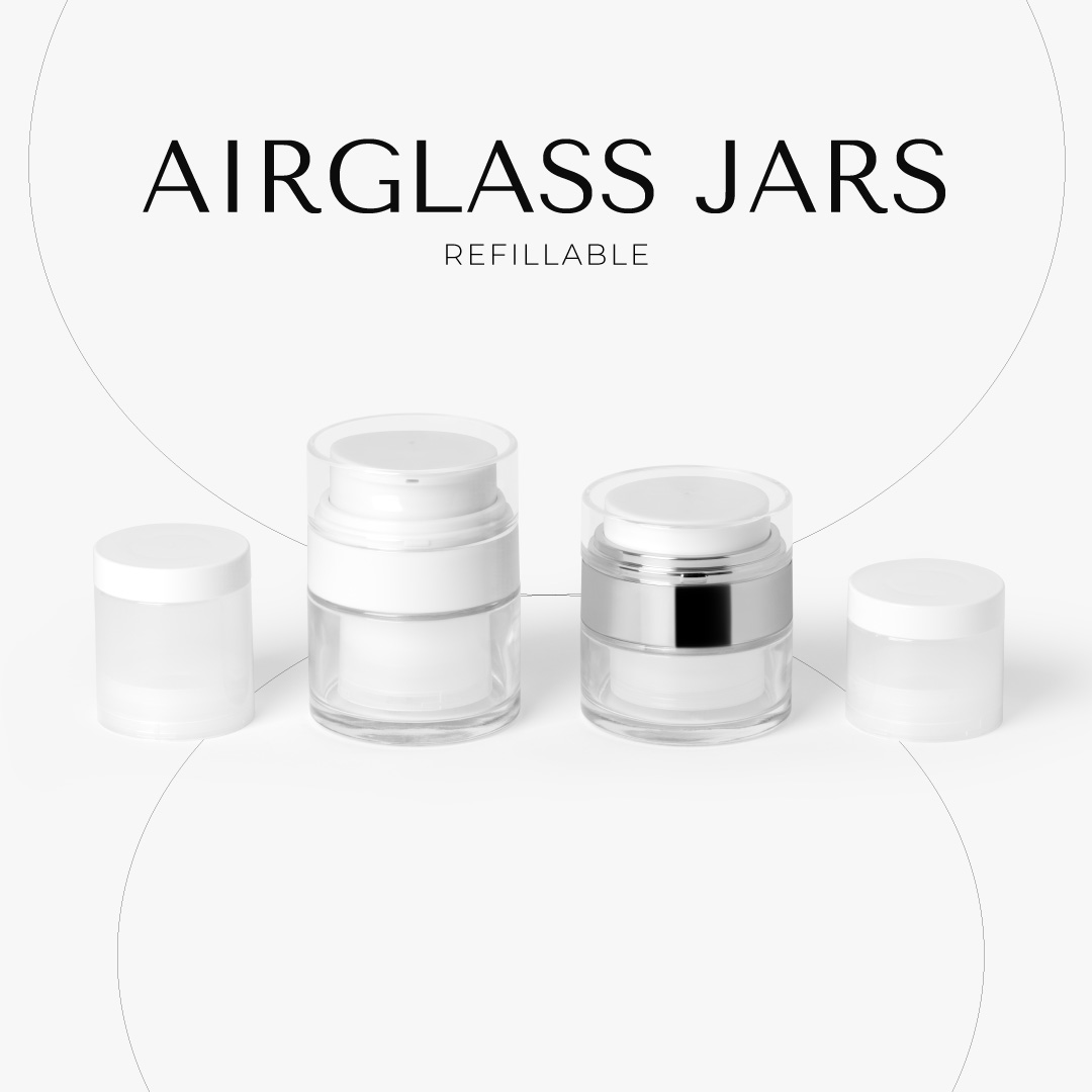 Airglass Jars Refillable