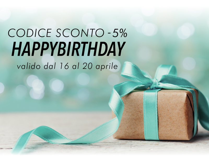 Buon Compleanno - Stocksmetic Packaging