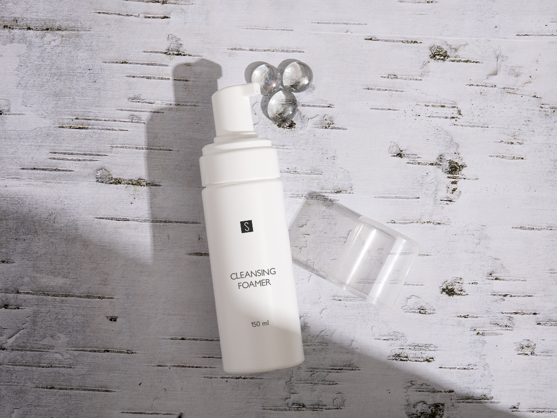 White foamer bottle 150 ml