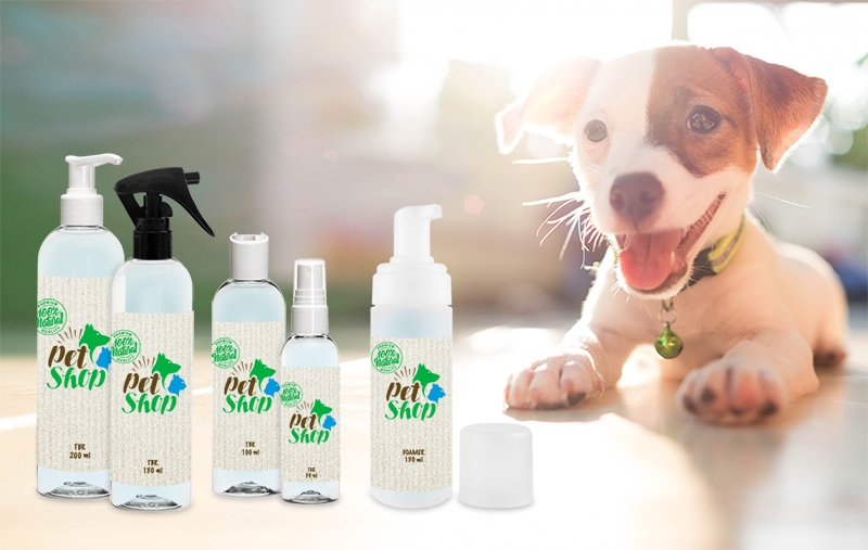 Packaging per prodotti igiene e cura del cane e del gatto