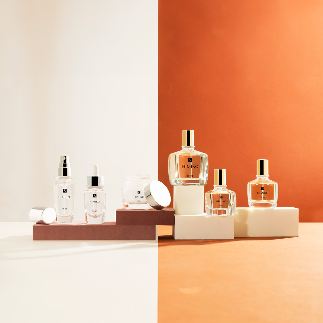 Himiko collection on Stocksmetic packaging
