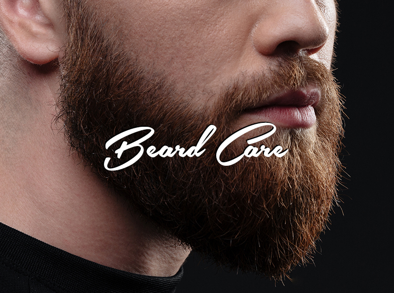 beard care packaging