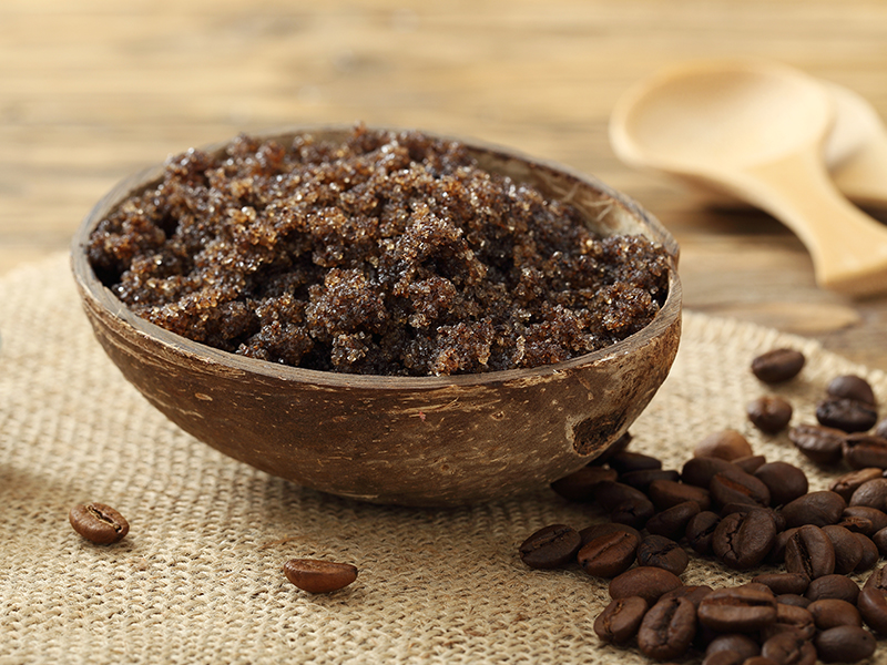 coffee scrub